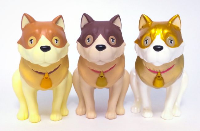 いきむ犬フレンチブルドッグ
