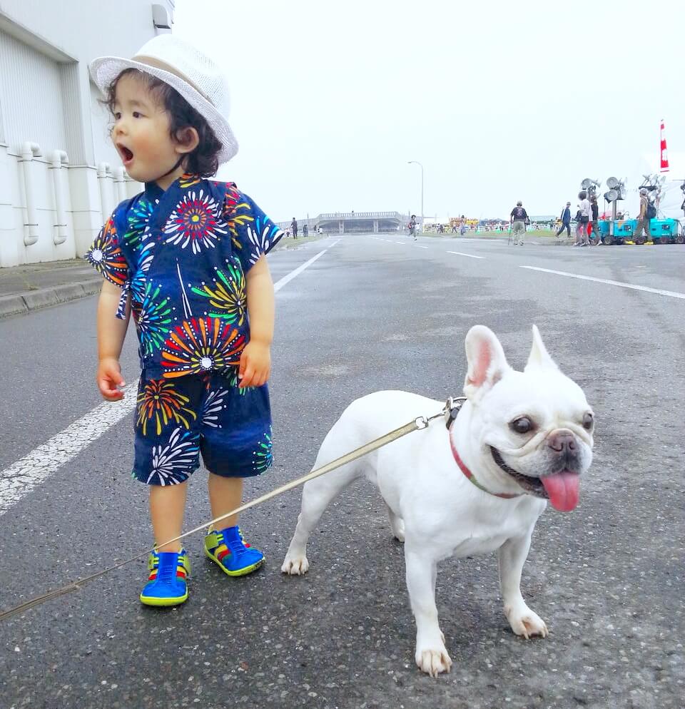 フレンチブルドッグ宿